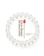 Authentic White Crystals Bracelet Healing Clear Quartz White